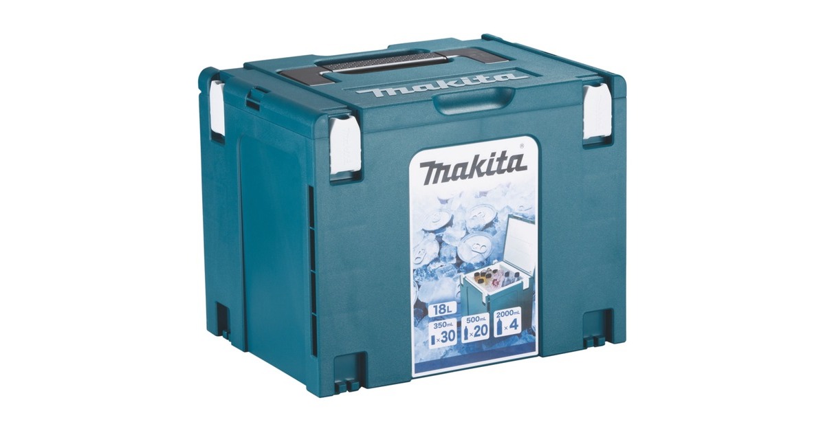 Makita MAKPAC, Kühlbox(blau, Gr. 4 isoliert)