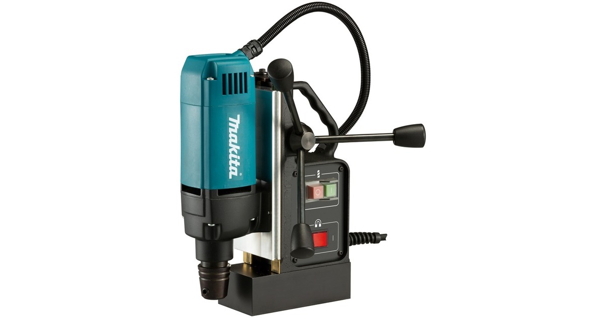 Makita Magnet-Kernbohrmaschine HB350(blau/schwarz, 1.050 Watt)
