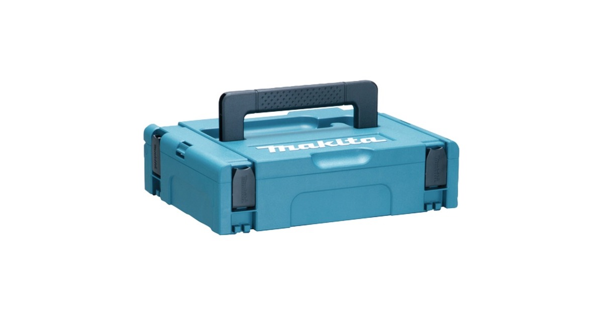 Makita MakPac Gr. 1, Koffer(blau/schwarz, ohne Einsatz)