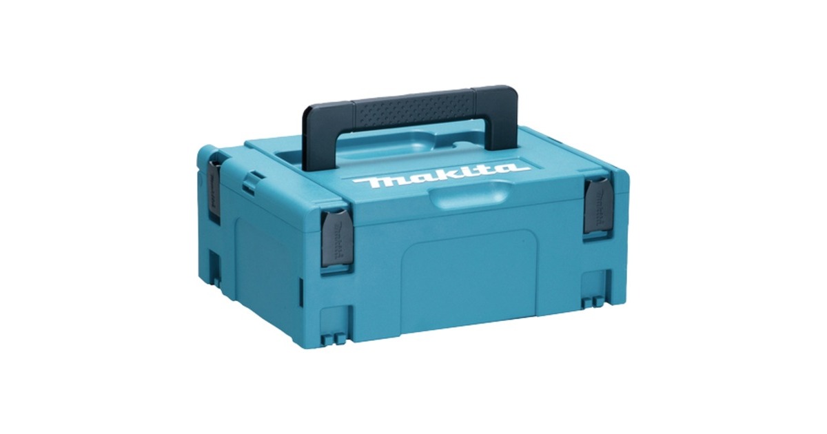 Makita MakPac Gr. 2, Koffer(blau/schwarz, ohne Einsatz)