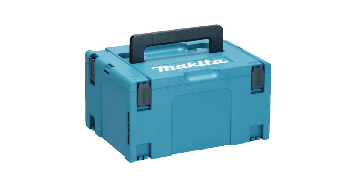 Makita MakPac Gr. 3, Koffer(blau/schwarz, ohne Einsatz)