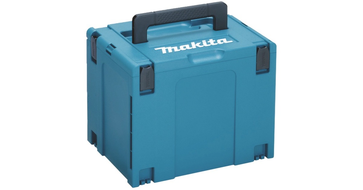 Makita MakPac Gr. 4, Koffer(blau/schwarz, ohne Einsatz)
