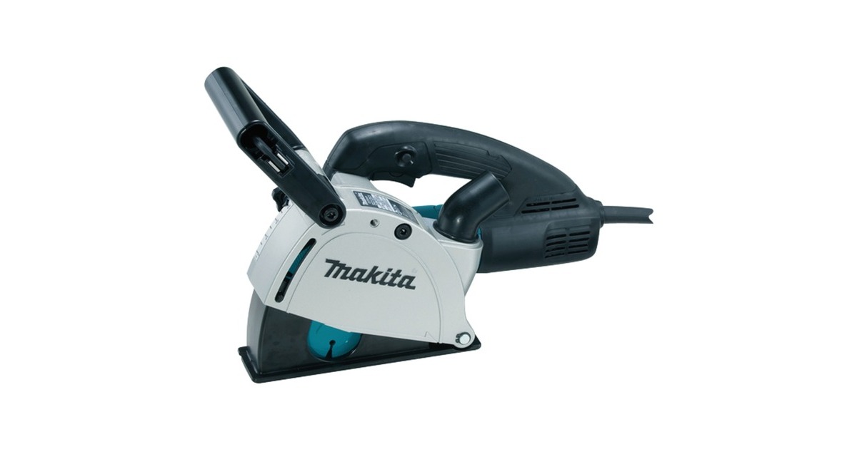 Makita Mauer-Nutfräse SG1251J, 30mm(1.400 Watt, MAKPAC Gr.4) Makita Mauer-Nutfräse SG1251J, 30mm(1.400 Watt, MAKPAC Gr.4)