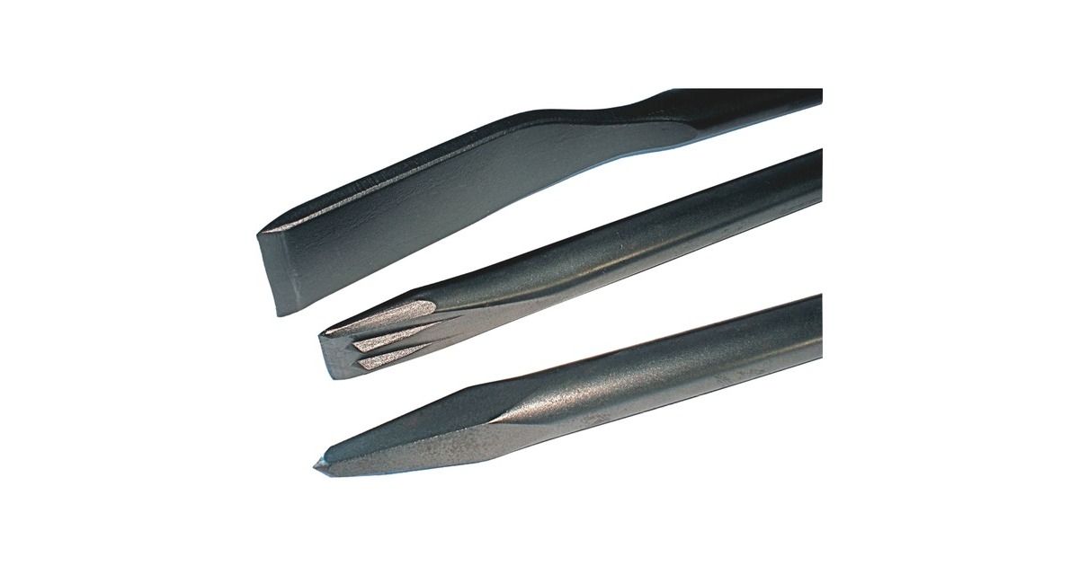 Makita Meißel-Satz B-30520, SDS max, 5-teilig