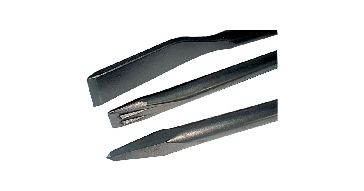 Makita Meißel-Satz B-30536, SDS-Plus, 5-teilig