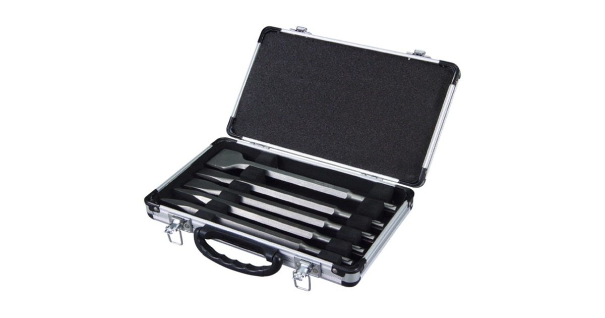 Makita Meißel-Satz D-42379, 250mm, SDS-Plus, 5-teilig