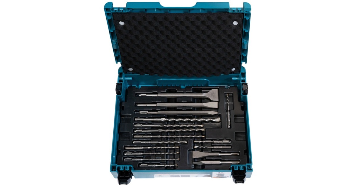 Makita Meißel- & Bohrer-Satz SDS-PLUS E-17790(im MAKPAC Gr.1)