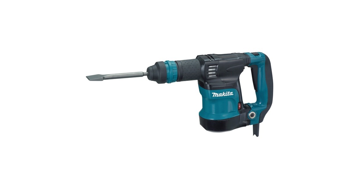 Makita Meißelhammer HK1820 SDS-PLUS(blau/schwarz, Transportkoffer, 550 Watt)