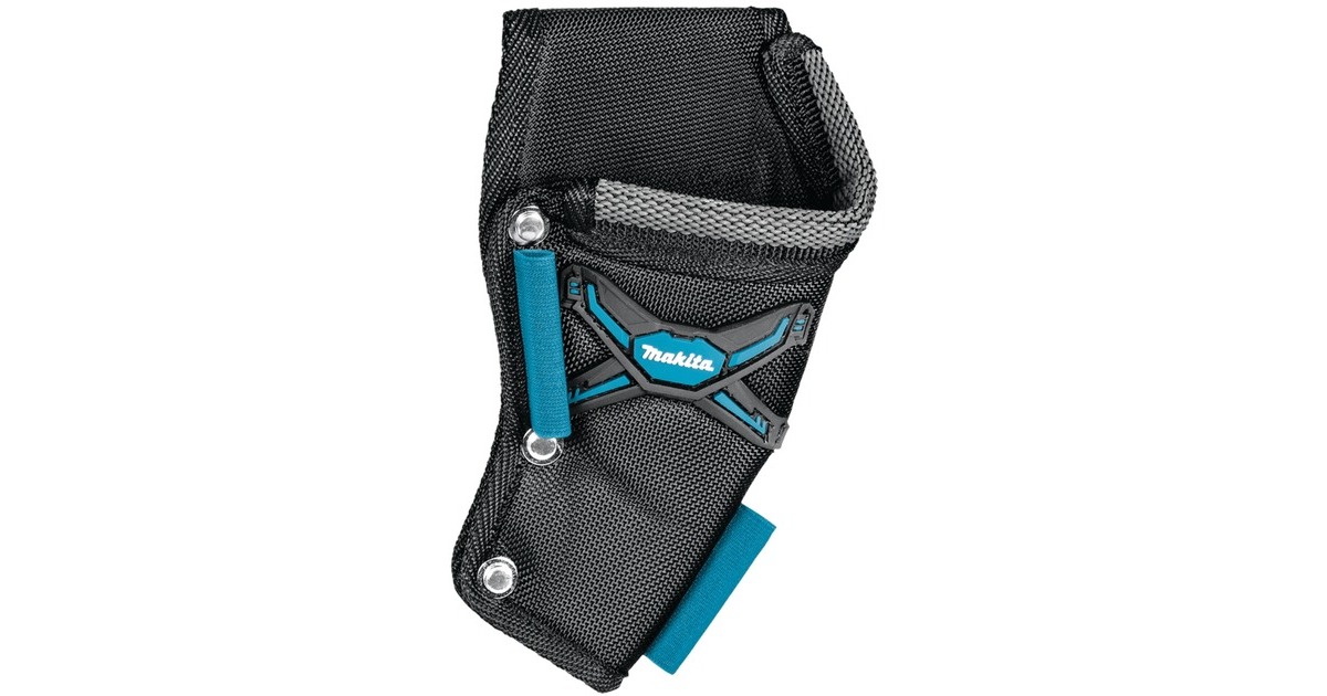Makita Messer- und Werkzeughalterung E-05262(schwarz/blau, für Werkzeuggürtel)