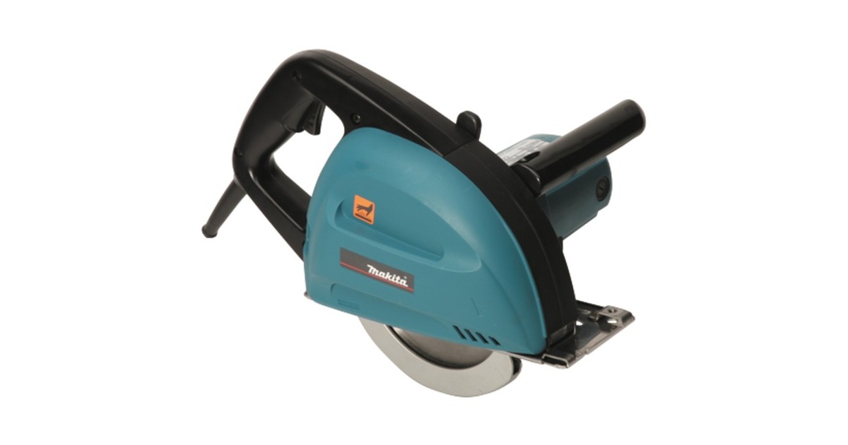 Makita Metall-Handkreissäge 4131J(blau/schwarz, 1.100 Watt, MAKPAC Gr.4)
