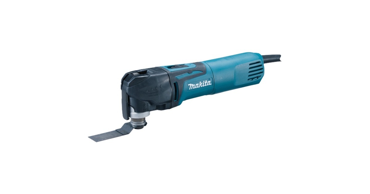 Makita Multifunktions-Werkzeug TM3010CX4J(blau/schwarz, MakPac Gr.2, 320 Watt, 41-tlg. Zubehörset) Makita Multifunktions-Werkzeug TM3010CX4J(blau/schwarz, MakPac Gr.2, 320 Watt, 41-tlg. Zubehörset)