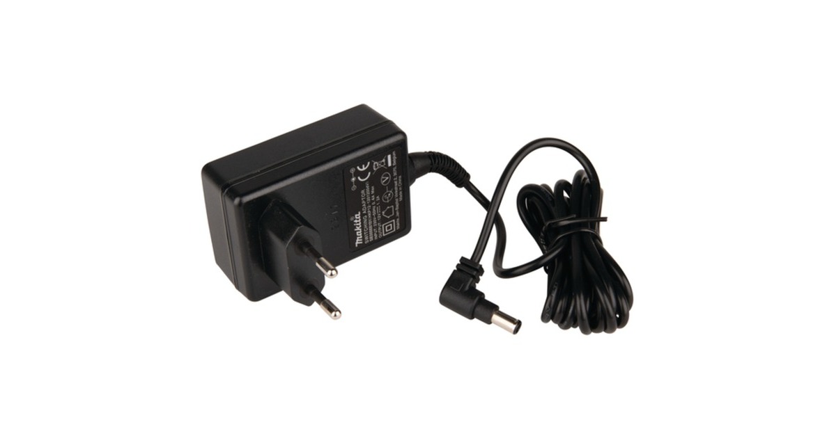Makita Netzteil SE00000101 für DMR112 / 115(schwarz, für Baustellenradios) Makita Netzteil SE00000101 für DMR112 / 115(schwarz, für Baustellenradios)