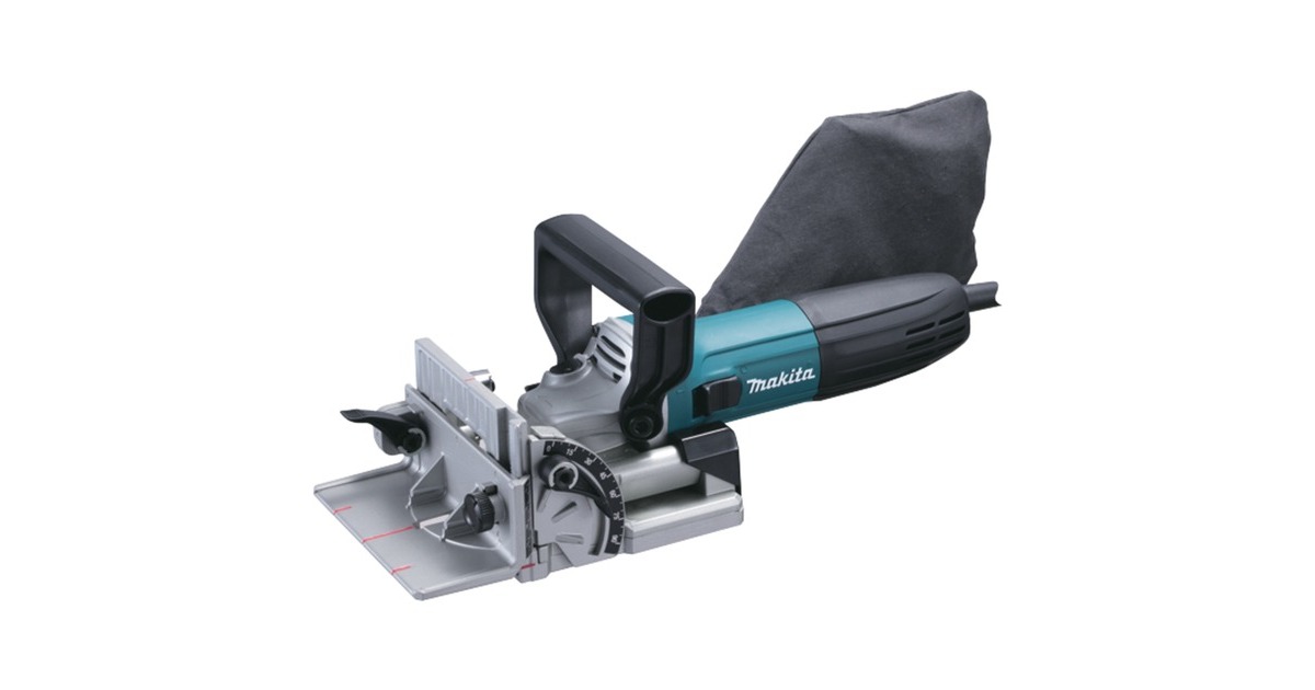 Makita Nutfräse PJ7000J, 701 W(blau/schwarz, 700 Watt, MAKPAC Gr.3) Makita Nutfräse PJ7000J, 701 W(blau/schwarz, 700 Watt, MAKPAC Gr.3)