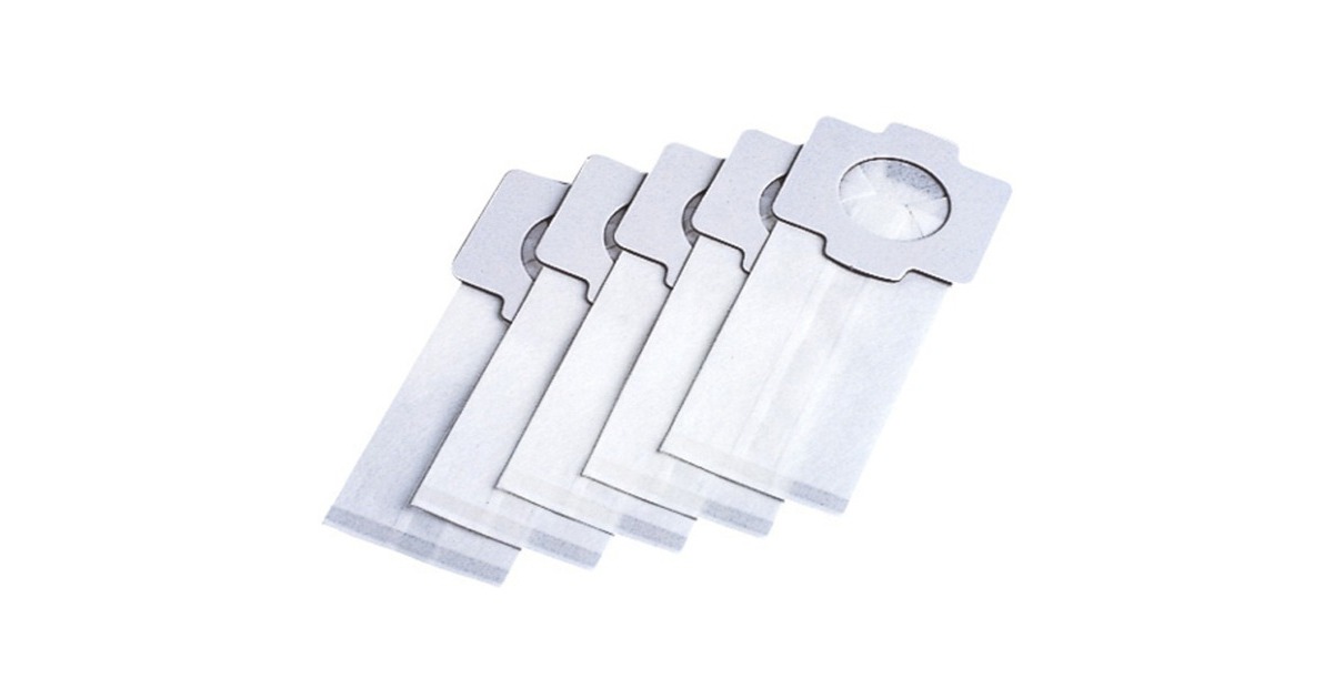 Makita Papierfilter 198745-3, Staubsaugerbeutel(5 Stück)