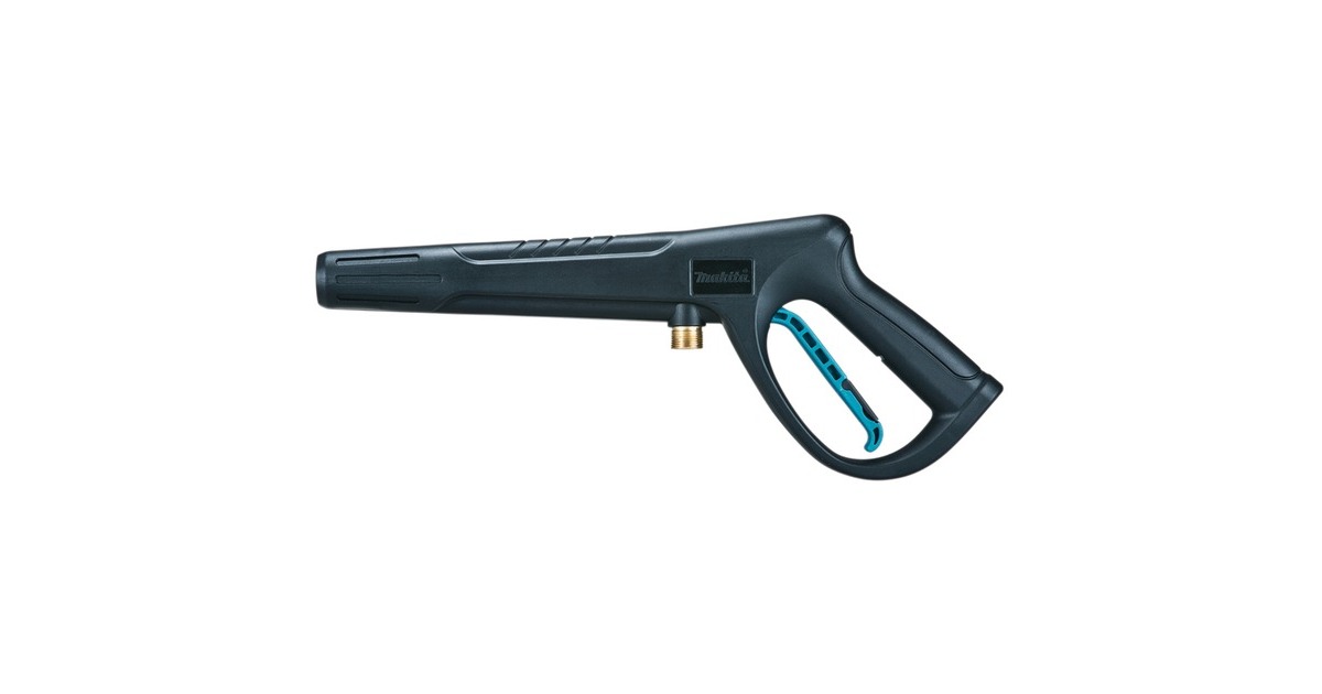 Makita Pistole 197842-2, Sprühpistole(schwarz, für Hochdruckreiniger)