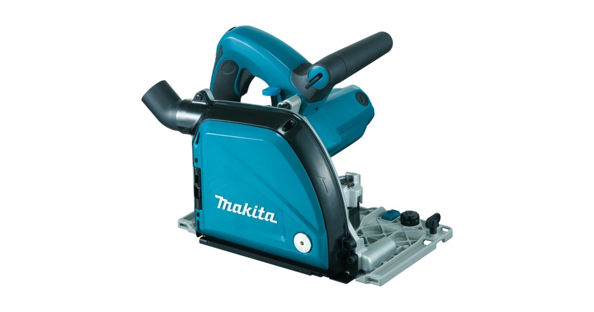 Makita Plattenfräse CA5000XJ, Nutfräse(blau/schwarz, 1.300 Watt, MAKPAC Gr.4) Makita Plattenfräse CA5000XJ, Nutfräse(blau/schwarz, 1.300 Watt, MAKPAC Gr.4)