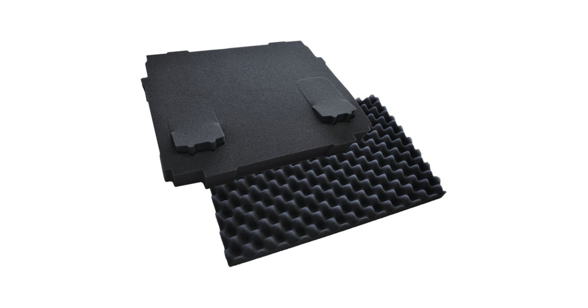 Makita Polster-Set 40mm P-84274, Einlage(grau)