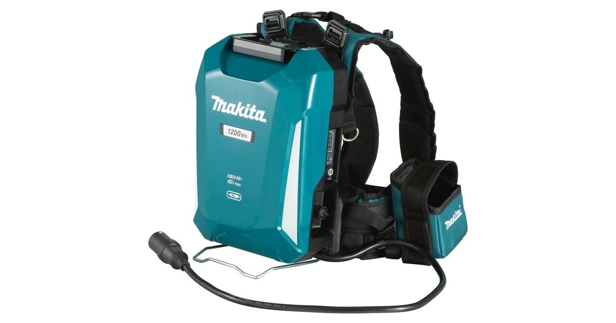Makita Rückentragbarer-Akku PDC1200 Makita Rückentragbarer-Akku PDC1200