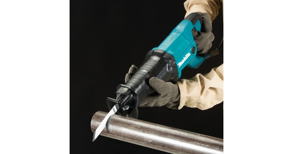 Makita Reciprosäge JR3051TK, 1.200 Watt, Säbelsäge(blau/schwarz, Koffer)