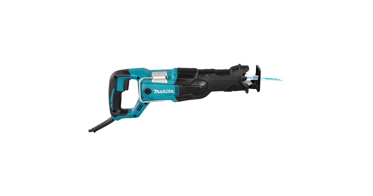 Makita Reciprosäge JR3061T, Säbelsäge(blau/schwarz, 1.250 Watt)