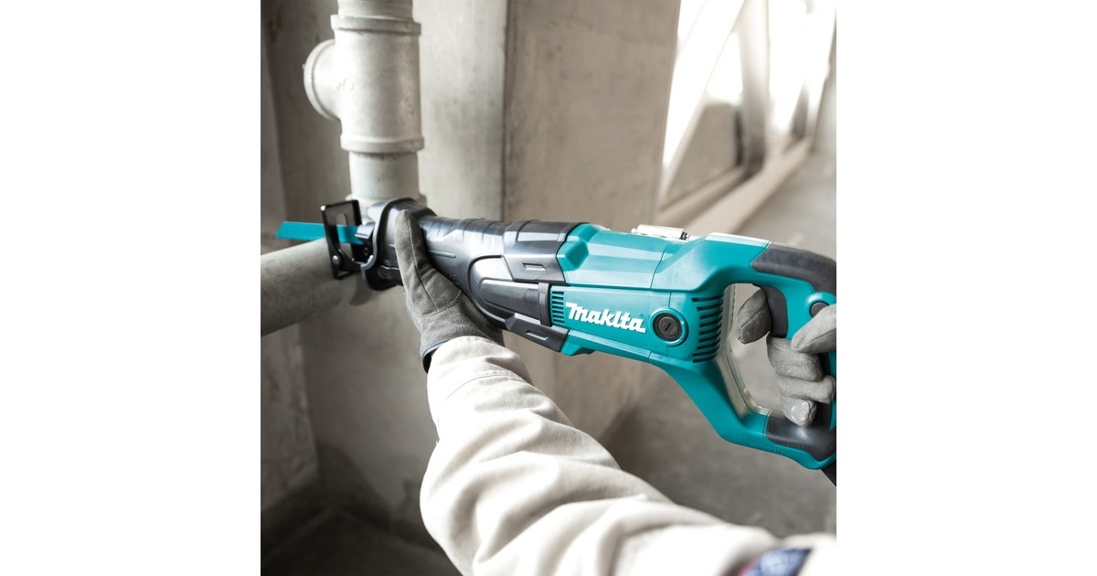 Makita Reciprosäge JR3061T, Säbelsäge(blau/schwarz, 1.250 Watt)