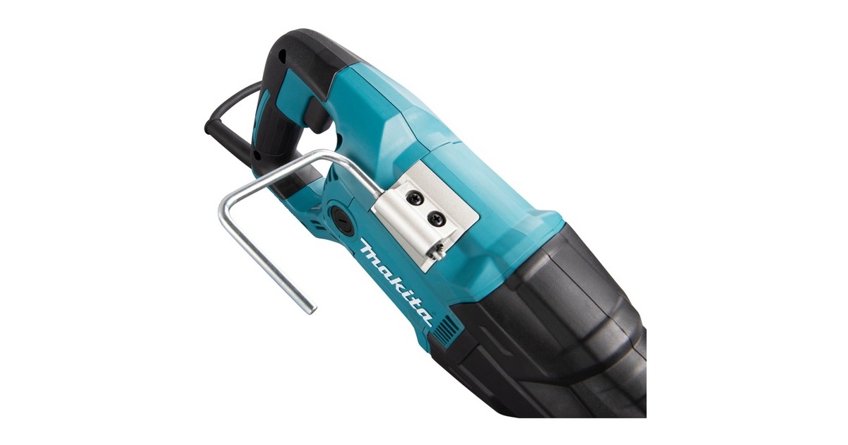 Makita Reciprosäge JR3061T, Säbelsäge(blau/schwarz, 1.250 Watt)
