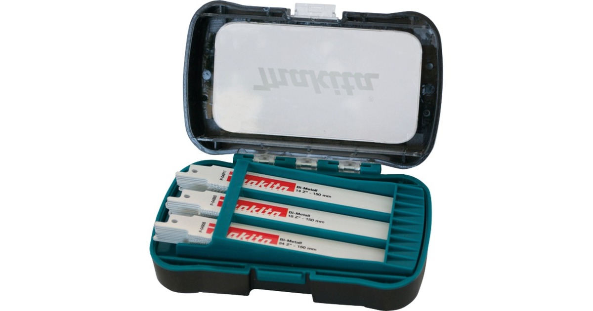Makita Reciprosägeblatt-Satz P-81290, 30-teilig(im Koffer)