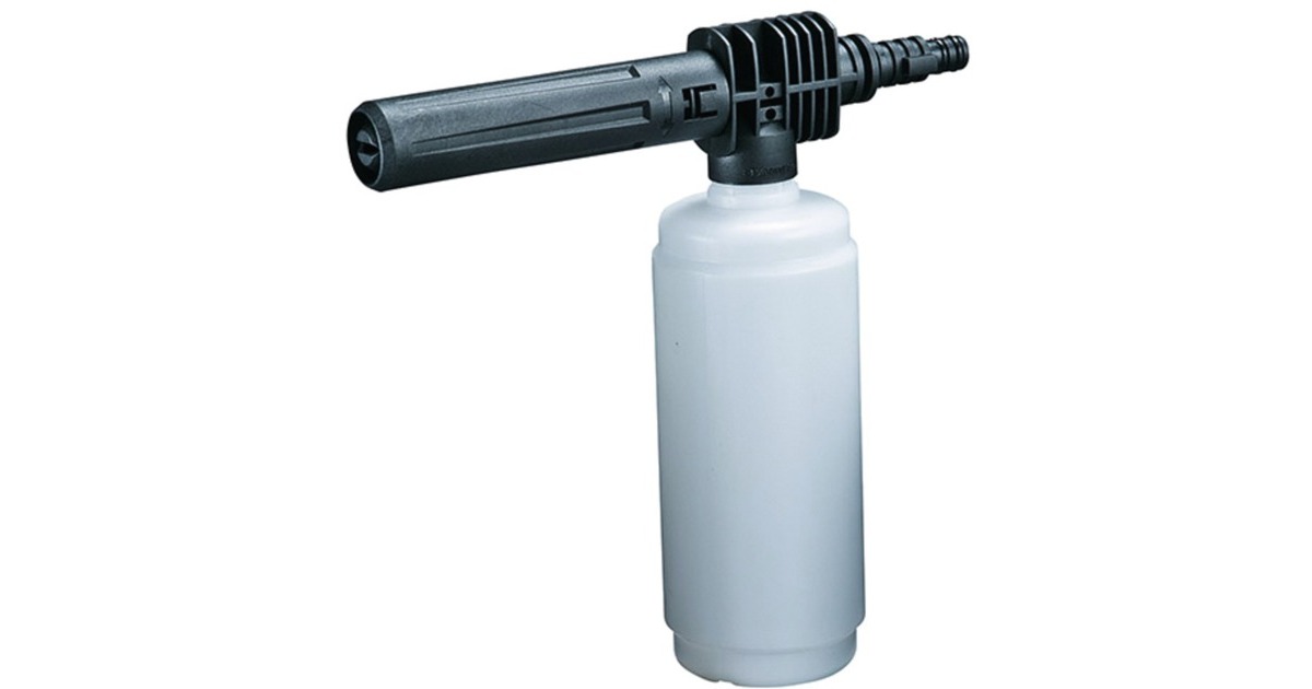 Makita Reinigungsschaumdüse 197886-2, Sprühpistole(schwarz, für Hochdruckreiniger)