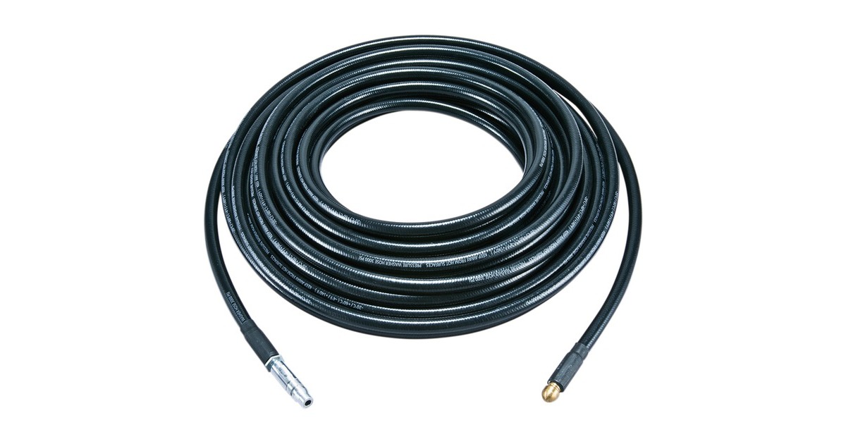 Makita Rohrreinigungsset 10 Meter, Rohr-Reinigungsgerät(schwarz, für Hochdruckreiniger)