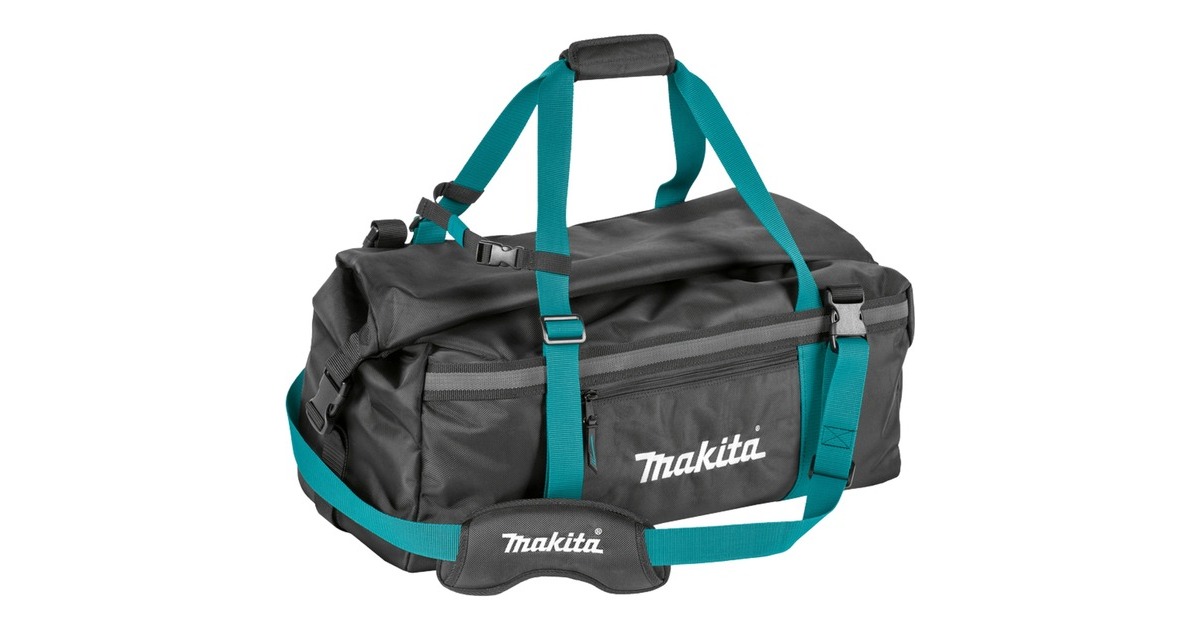 Makita Roll-Top Reisetasche(mint, 37 Liter)