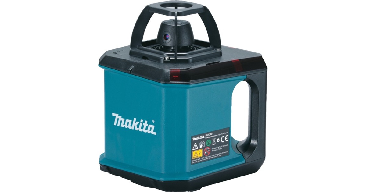 Makita Rotationslaser SKR200Z(blau/schwarz, Transportkoffer)