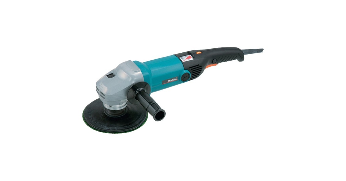 Makita Rotationsschleifer SA7000C, 180mm, Wandschleifer(blau/schwarz, 1600 Watt) Makita Rotationsschleifer SA7000C, 180mm, Wandschleifer(blau/schwarz, 1600 Watt)