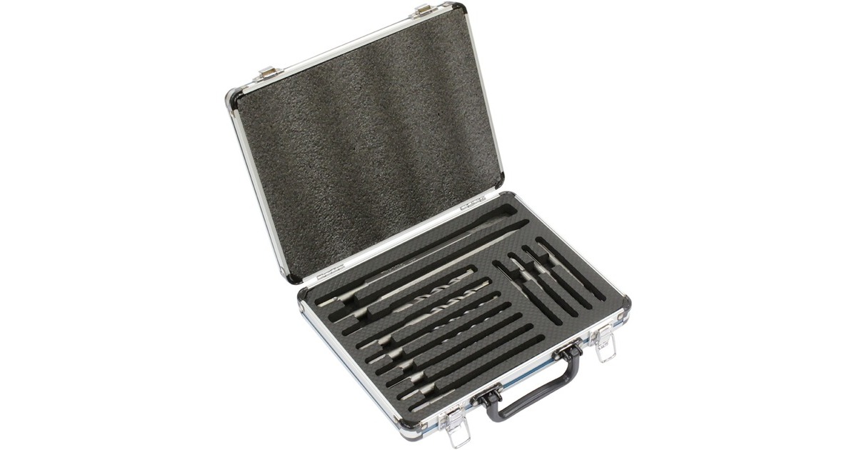 Makita SDS+ Bohrer- und Meißel-Set, Meißel- & Bohrer-Satz(13-teilig) Makita SDS+ Bohrer- und Meißel-Set, Meißel- & Bohrer-Satz(13-teilig)