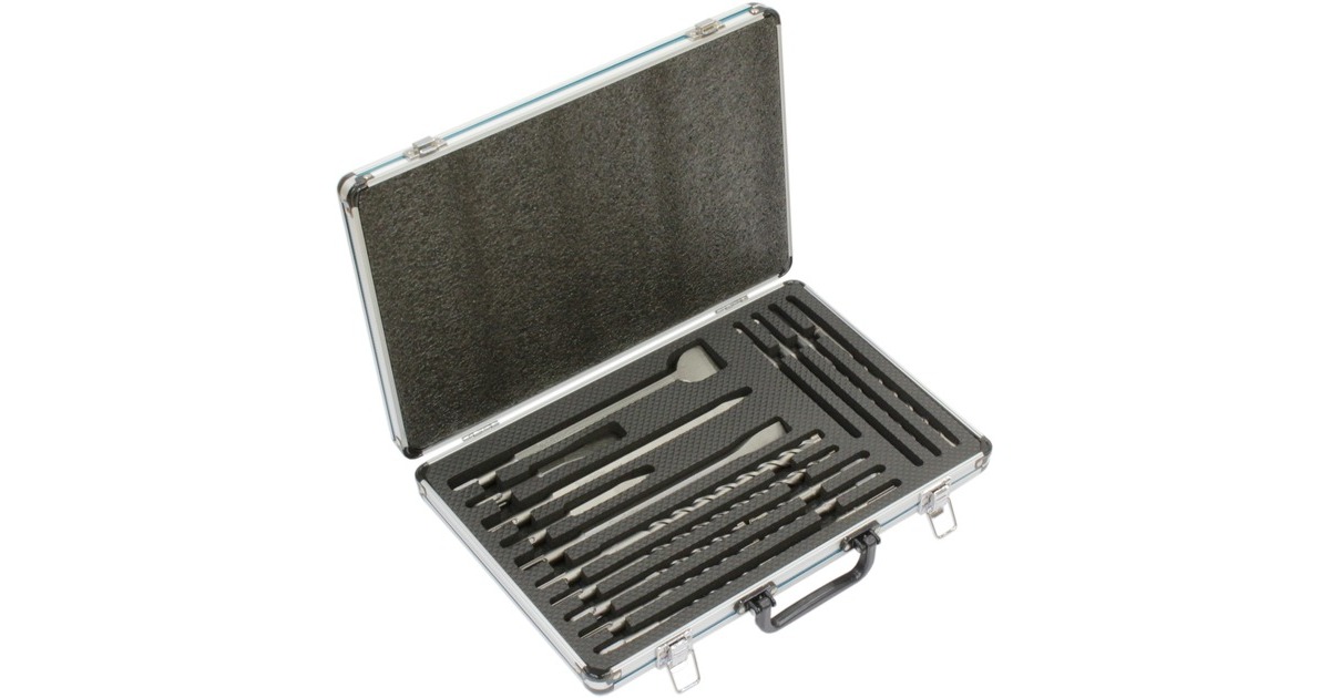 Makita SDS+ Bohrer- und Meißel-Set, Meißel- & Bohrer-Satz(17-teilig) Makita SDS+ Bohrer- und Meißel-Set, Meißel- & Bohrer-Satz(17-teilig)