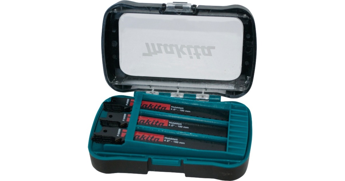 Makita Säbelsägeblatt P-81278, Länge 150mm(27 Stück, mit Koffer)