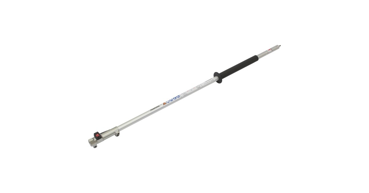 Makita Schaftverlängerung LE400MP, 115cm , Erweiterungsmodul(schwarz/grau, für Akku-Multifunktionsantriebe DUX60Z, EX2650LHM) Makita Schaftverlängerung LE400MP, 115cm , Erweiterungsmodul(schwarz/grau, für Akku-Multifunktionsantriebe DUX60Z, EX2650LHM)