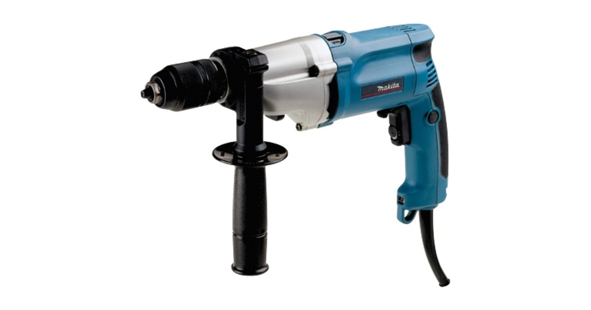 Makita Schlagbohrmaschine HP2051FJ(schwarz, MAKPAC Gr.1, 720 Watt)