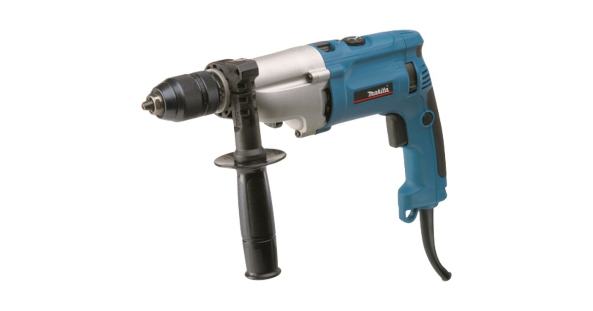 Makita Schlagbohrmaschine HP2071J(blau, MAKPAC Gr.1, 1010 Watt)