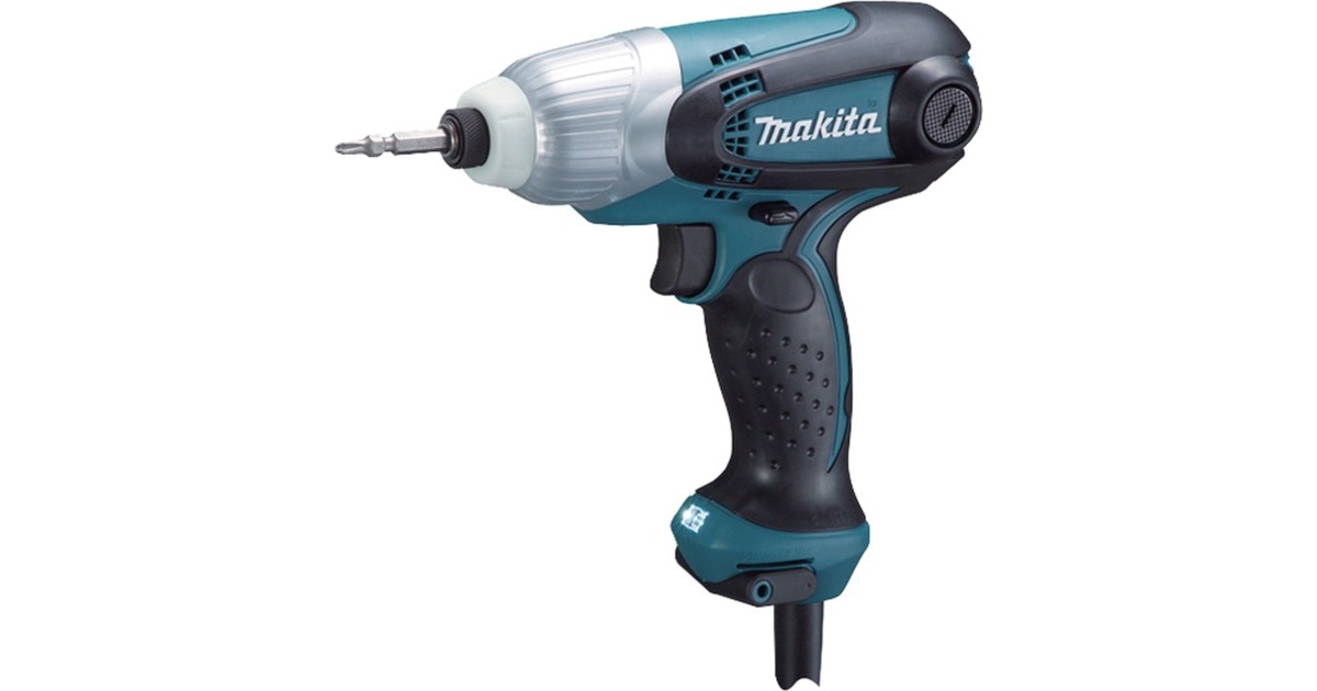 Makita Schlagschrauber TD0101FJ, 100Nm(blau/schwarz, 230 Watt, in MAKPAC Gr.1) Makita Schlagschrauber TD0101FJ, 100Nm(blau/schwarz, 230 Watt, in MAKPAC Gr.1)
