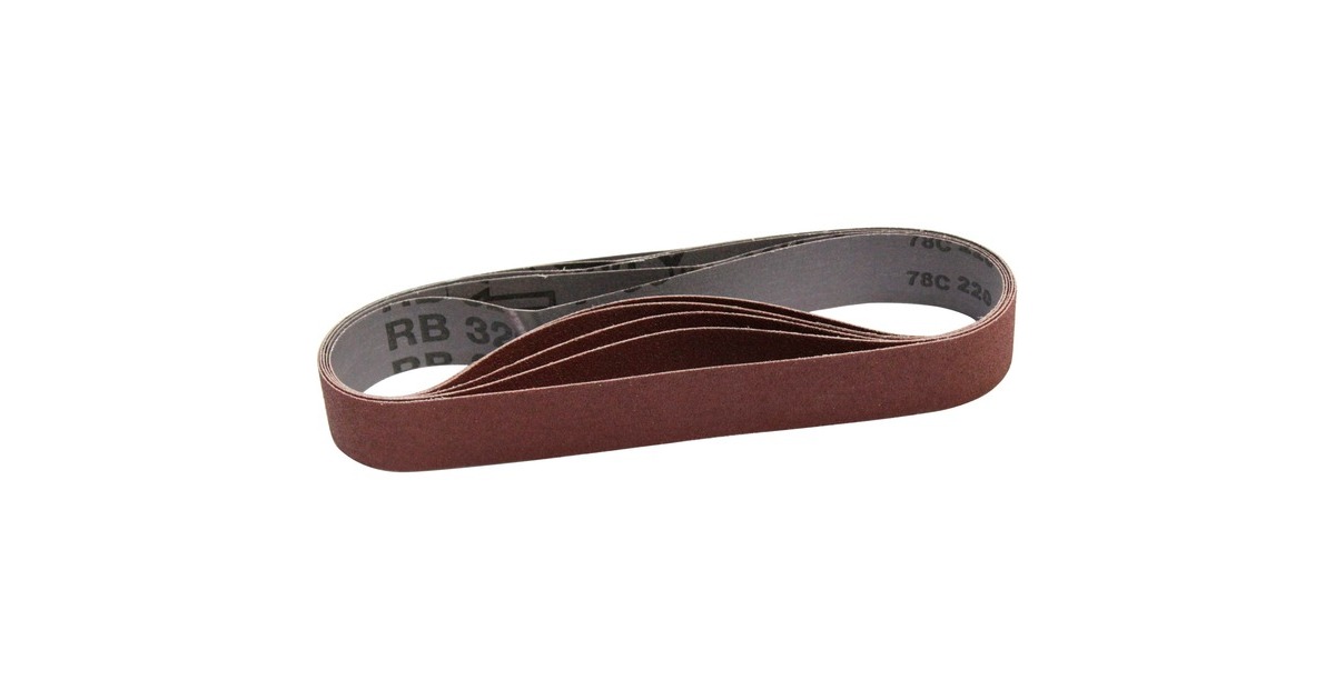 Makita Schleifband P-00103, 30x533mm, K80(5 Stück)