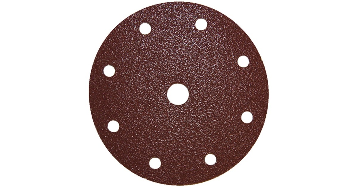 Makita Schleifpapier Klett, Ø 150mm, K240, Schleifblatt(10 Stück, für Exzenterschleifer)