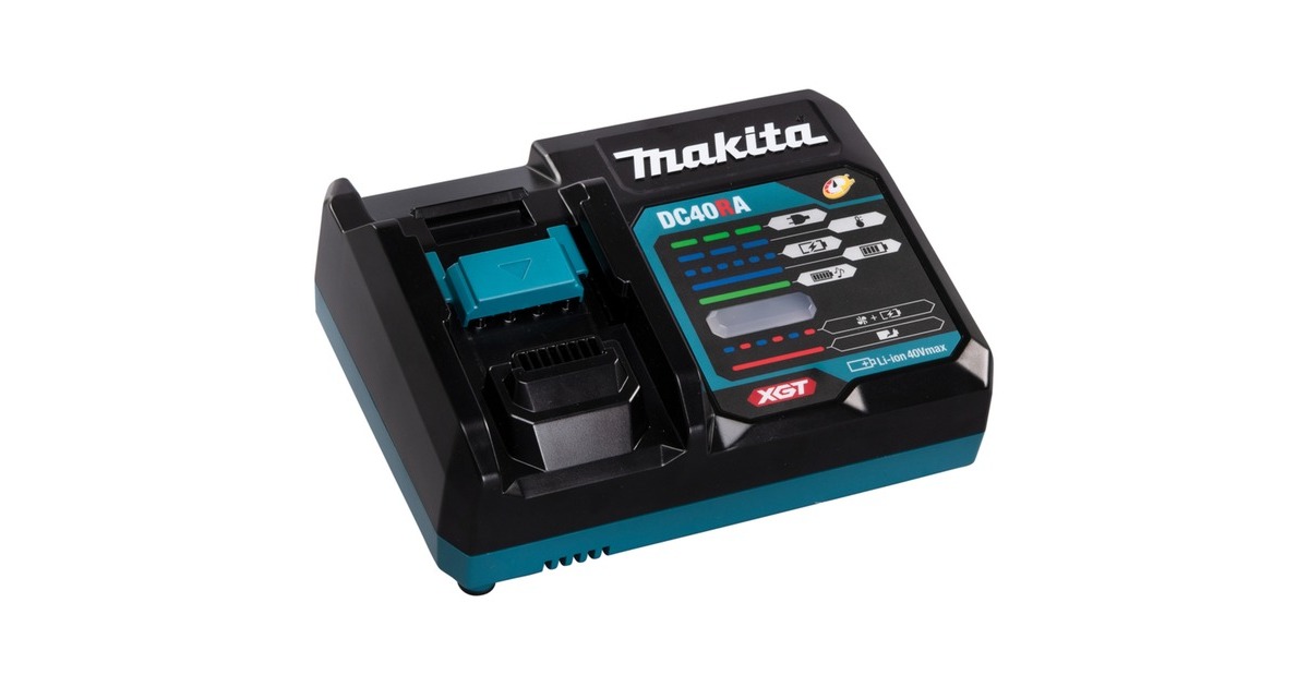Makita Schnellladegerät DC40RA(schwarz)