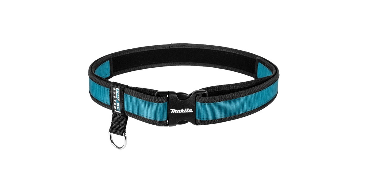 Makita Schnellverschlussgürtel E-05337, Werkzeuggürtel(blau)