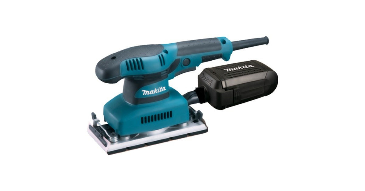 Makita Schwingschleifer BO3711J(MAKPAC Gr. 2, 190 Watt)