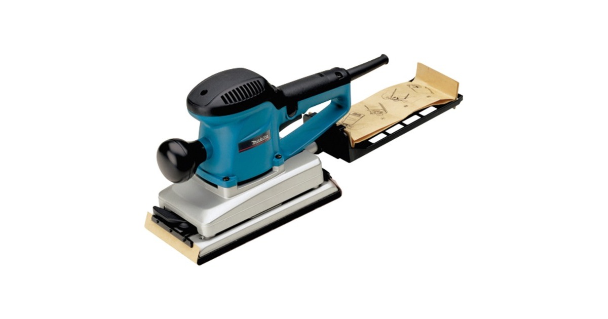 Makita Schwingschleifer BO4900VJ(MAKPAC Gr. 2, 330 Watt)