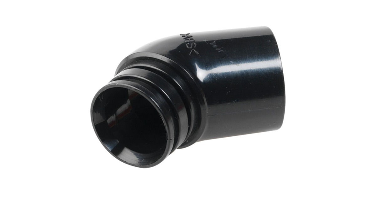 Makita Staubsackadapter 415252-4(schwarz, für Makita Nutfräse 3901)