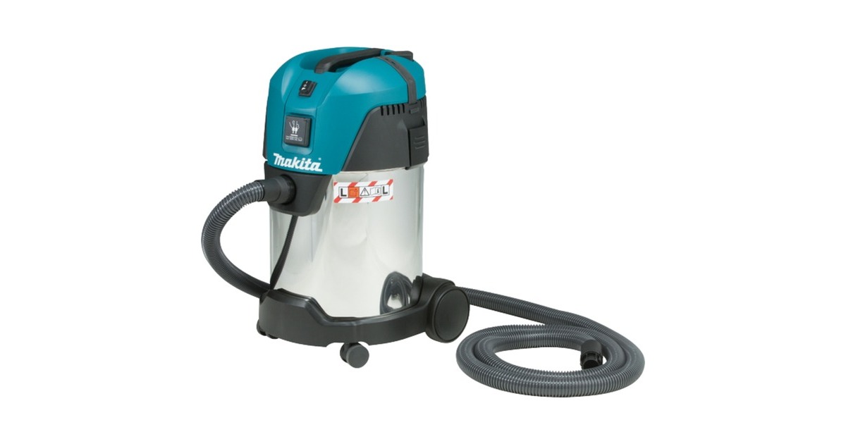 Makita Staubsauger Klasse L, 30 l, Nass-/Trockensauger(blau/aluminium) Makita Staubsauger Klasse L, 30 l, Nass-/Trockensauger(blau/aluminium)