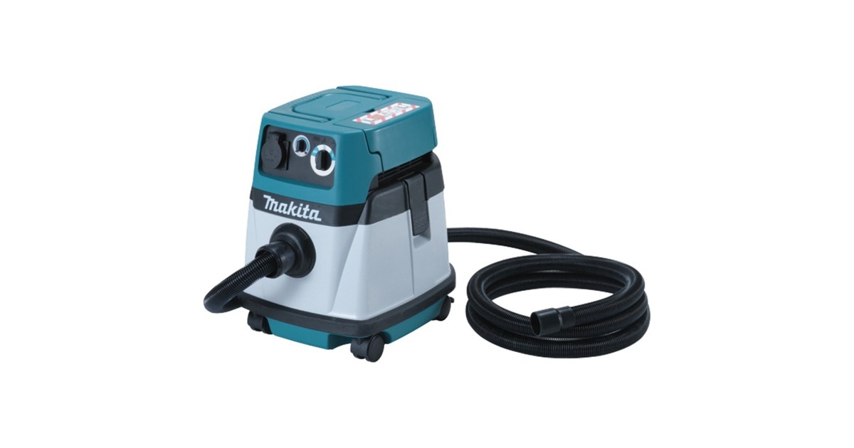 Makita Staubsauger VC1310LX1, Nass-/Trockensauger(blau/aluminium) Makita Staubsauger VC1310LX1, Nass-/Trockensauger(blau/aluminium)