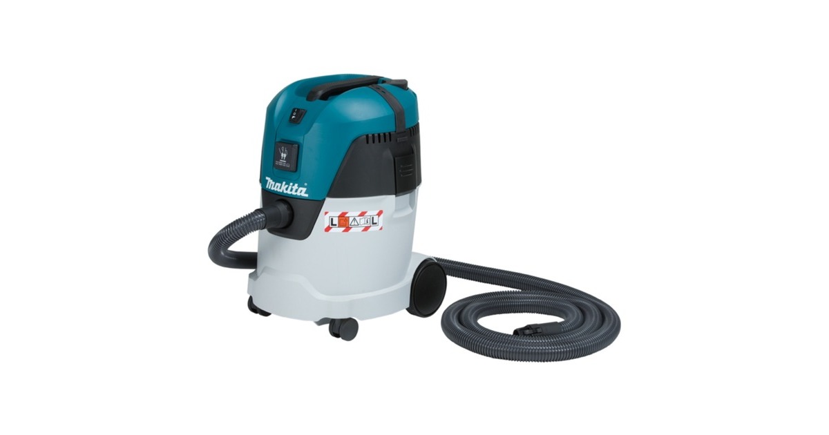 Makita Staubsauger VC2512L Klasse L, Nass-/Trockensauger
