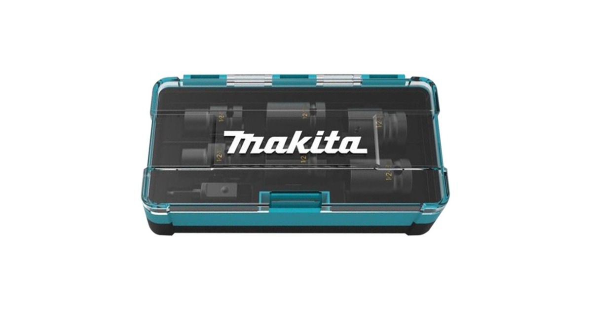 Makita Steckschlüssel-Satz 1/2", 7-teilig(blau/schwarz)